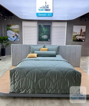 Bộ Drap Ga Trải Giường Tencel Màu – TCM37