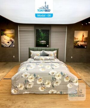 Bộ Drap Ga Trải Giường Modal – 08