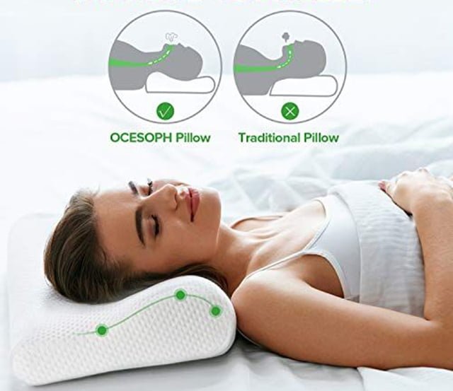 Gối thông minh giúp giảm ngáy