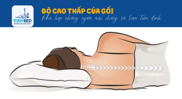 Các tiêu chí lựa chọn gối phù hợp với người bị rối loạn tiền đình