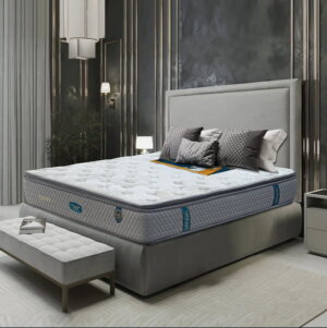 Trang chủ 31 Nệm lò xo túi Five Star Topper