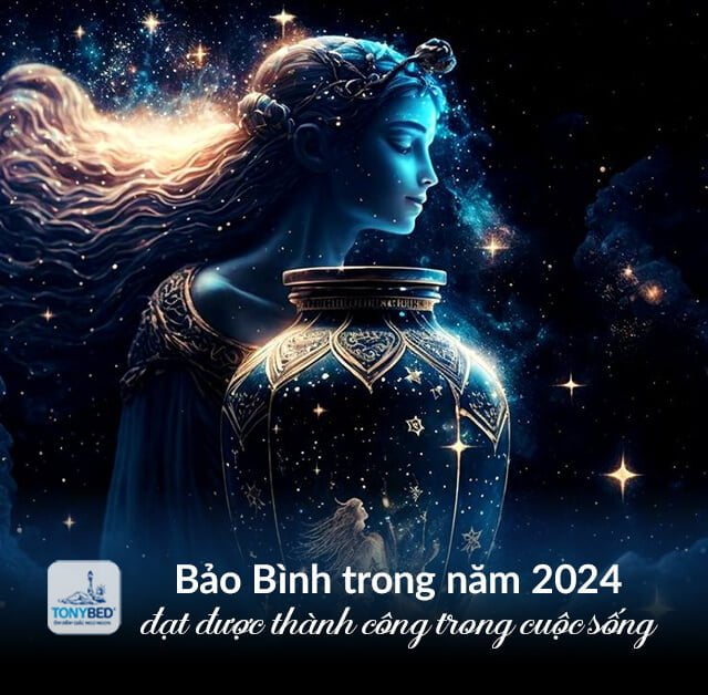 Xem tử vi 12 cung hoàng đạo năm 2024 11 Cung Bảo Bình