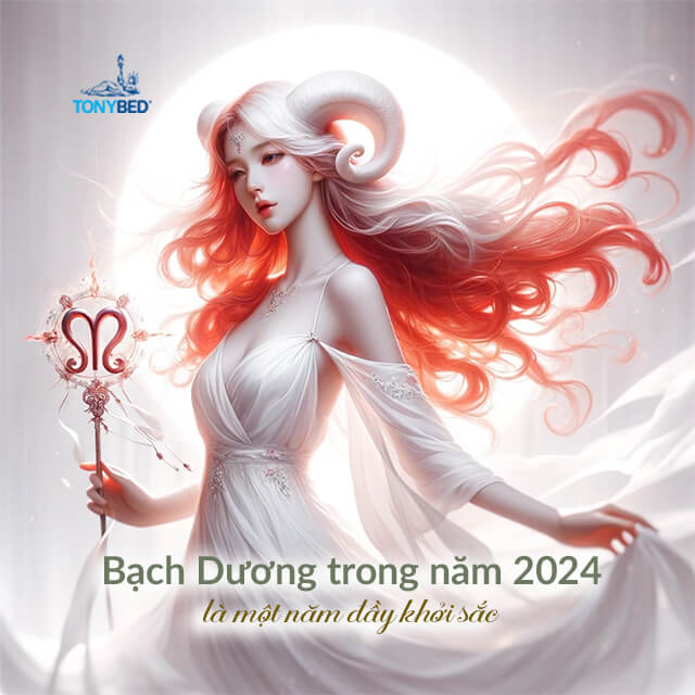 Xem tử vi 12 cung hoàng đạo năm 2024 1 Cung Bạch Dương