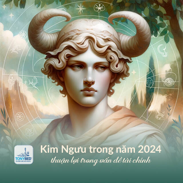 Xem tử vi 12 cung hoàng đạo năm 2024 2 Cung Kim Ngưu