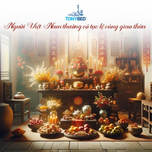 Truyền thông đón giao thừa của người Việt vào 12h đếm cuối cùng của tháng 12 âm lịch