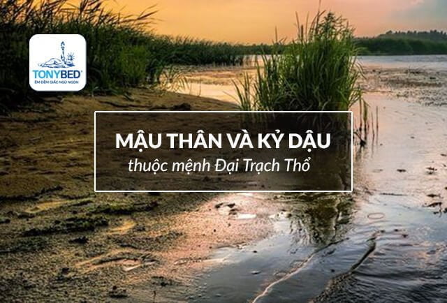 Mậu Thân và Kỷ Dậu thuộc Đại Trạch Thổ