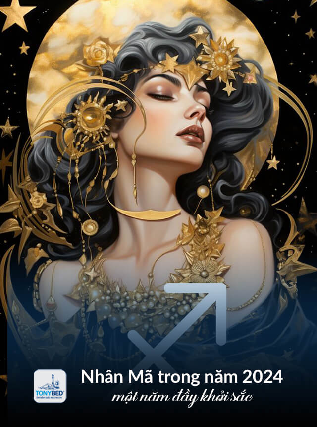 Xem tử vi 12 cung hoàng đạo năm 2024 9 Cung Nhân Mã