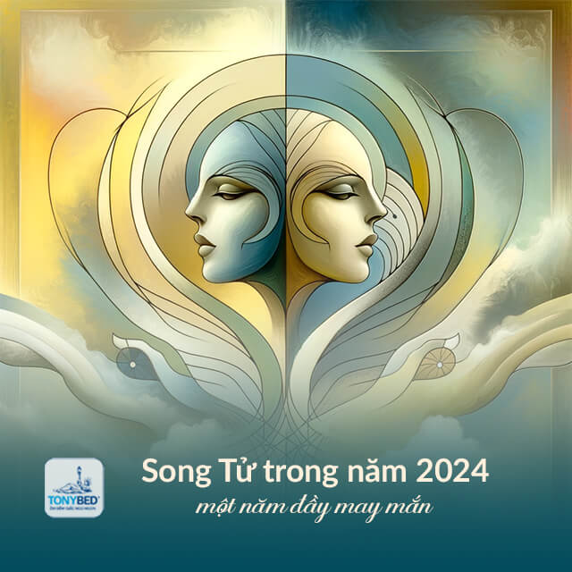 Xem tử vi 12 cung hoàng đạo năm 2024 3 Cung Song Tử