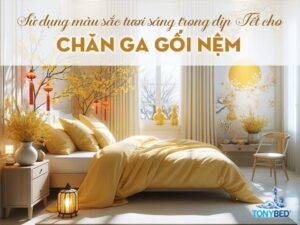 Sử dụng các đồ trang trí nội thất có màu sắc tươi sáng