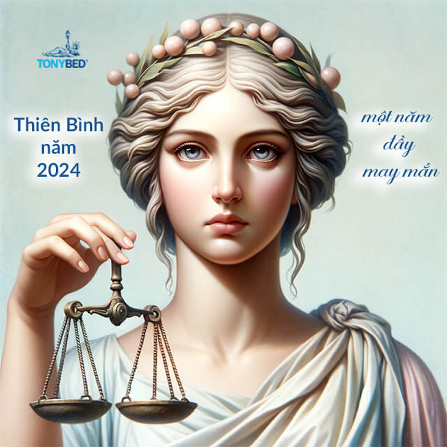 Xem tử vi 12 cung hoàng đạo năm 2024 7 Cung Thiên Bình