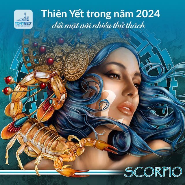 Xem tử vi 12 cung hoàng đạo năm 2024 8 Cung Thiên Yết