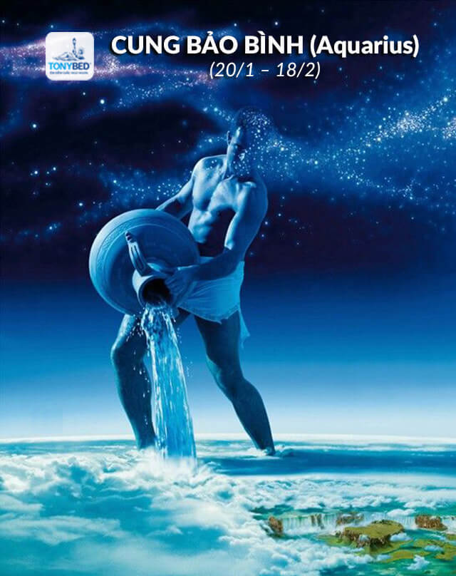 Tính cách cung Bảo Bình