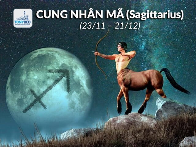 Tính cách cung Nhân Mã