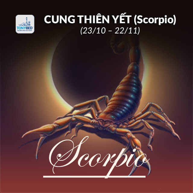 Tính cách cung Thiên Yết