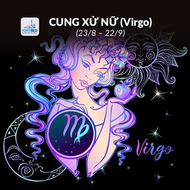 Tính cách cung Xử Nữ