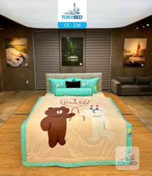 Bộ Drap Ga Trải Giường Comfort - CF236