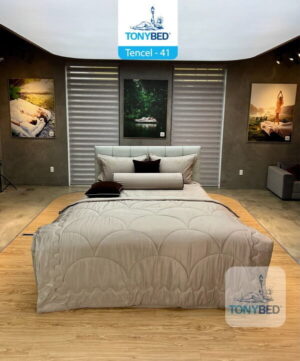 Bộ drap ga trải giường tencel màu - tcm41