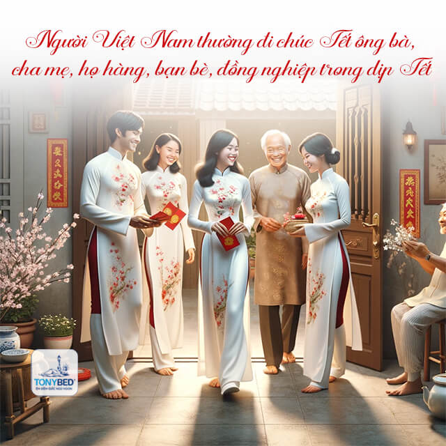 Phong tục chúc Tết đầu năm