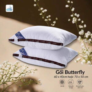 Trang chủ 50 Gối nằm Butterfly