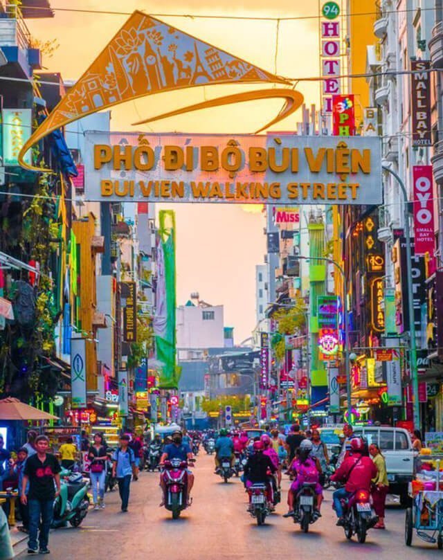 Khu phố tây Bùi Viện