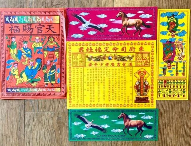 Đưa ông Táo về trời Miền Nam