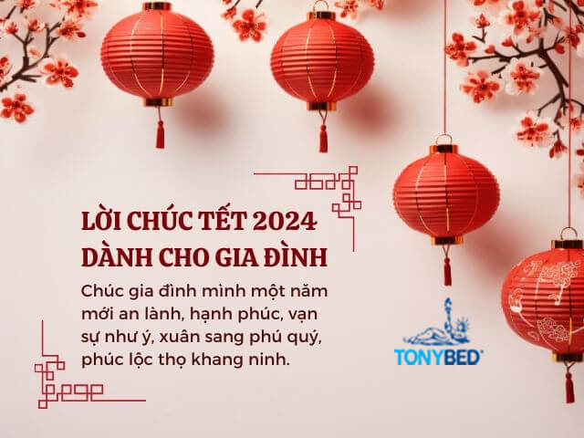 Câu chúc tết hay cho gia đình