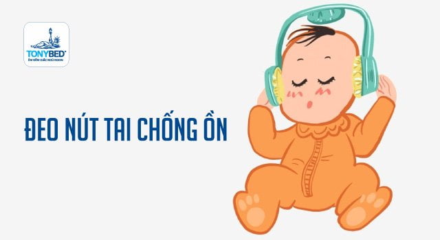 Đeo nút tai chống ồn nếu người ngủ cùng bạn thường xuyên nói mớ