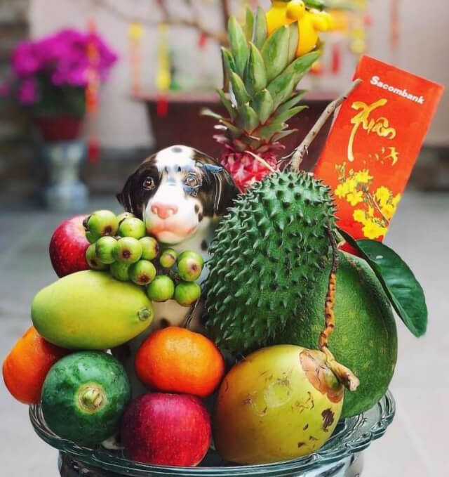 Mâm Ngũ Quả ngày Tết ở 3 miền Bắc - Trung - Nam 3 Mâm ngủ quả ở Miền Nam