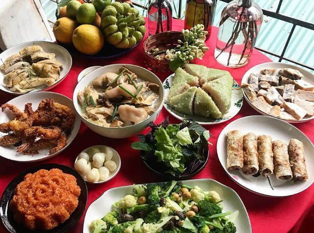 Món ăn ngày tết miền Bắc