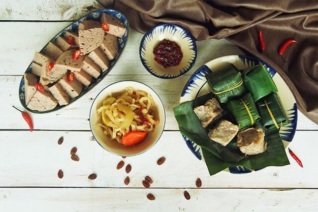 Món ăn ngày tết miền Trung