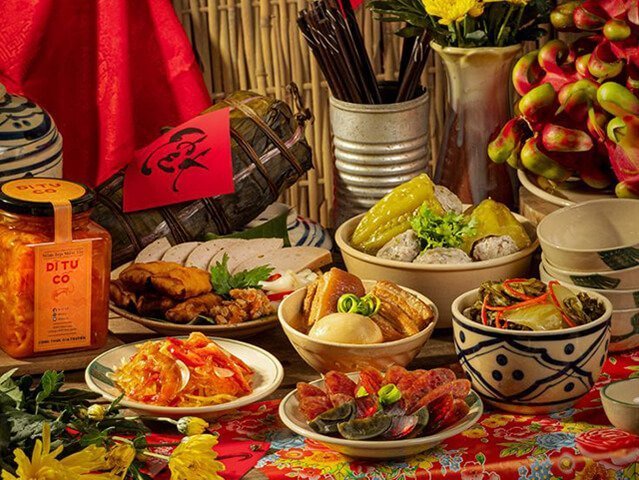 Món ăn ngày tết miền Nam