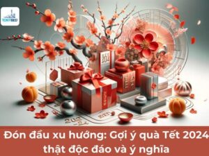 Quà tết 2024 ý nghĩa độc đáo