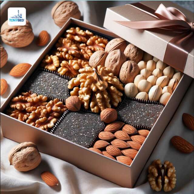 Quà tết liên quan đến sức khỏe