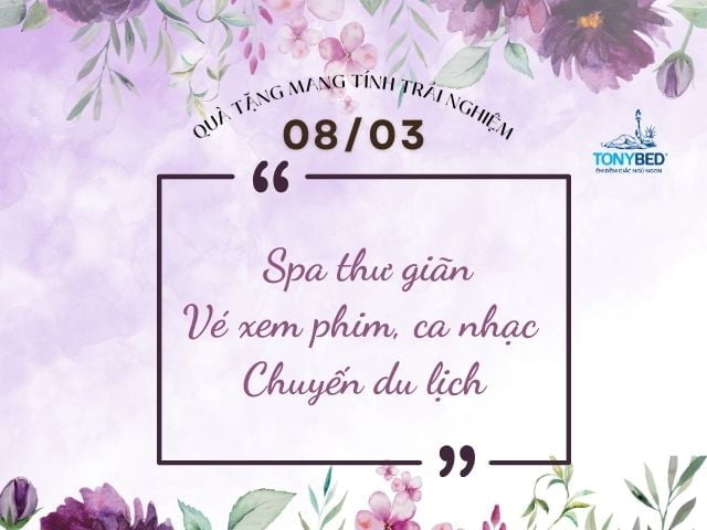 Qua tang trai nghiem