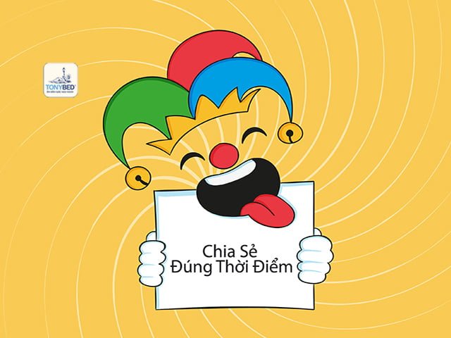 Chia sẽ đúng thời điểm