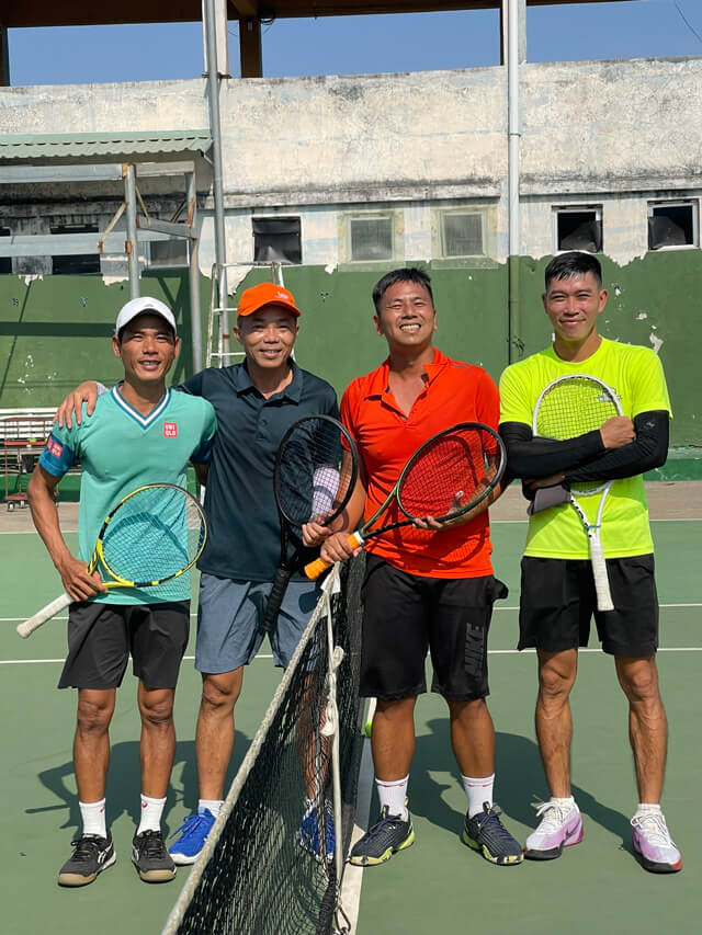 Tonybed - Đồng Hành Cùng Giải Tennis Chip 7 Mở Rộng lần II năm 2024 1 giai tennis mo rong