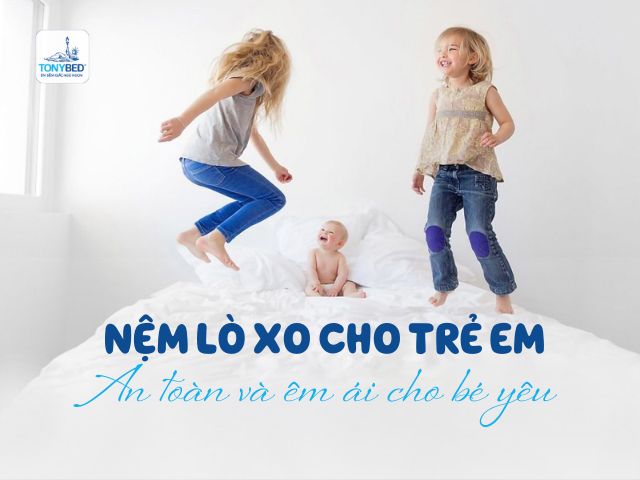Nệm lò xo cho trẻ em