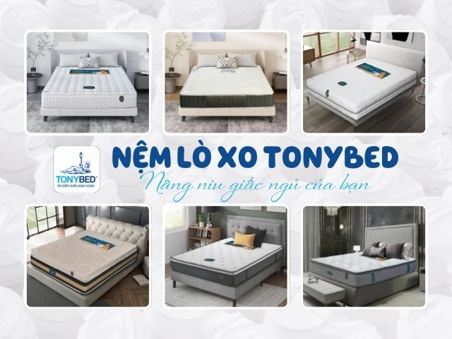 Nên mua nệm lò xo cao hay thấp? Lựa chọn đúng đắn cho bạn 5 nem-lo-xo-tonybed