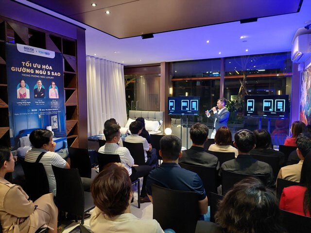 Nâng tầm giấc ngủ: Workshop “Tối ưu hóa giường ngủ 5 sao trong phòng ngủ luxury” 7 20240420 183411 p