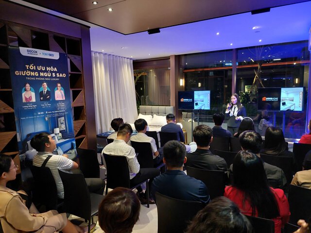 Nâng tầm giấc ngủ: Workshop “Tối ưu hóa giường ngủ 5 sao trong phòng ngủ luxury” 5 20240420 185013 p