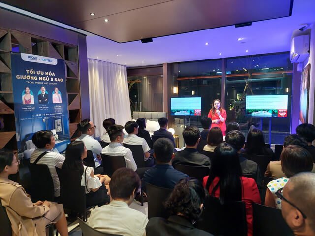 Nâng tầm giấc ngủ: Workshop “Tối ưu hóa giường ngủ 5 sao trong phòng ngủ luxury” 8 20240420 190933 p