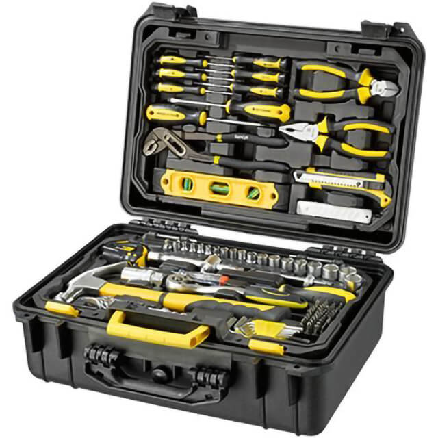 Trang bị một bộ dụng cụ cơ bản như tua vít, kìm, băng keo điện và một số dụng cụ cần thiết