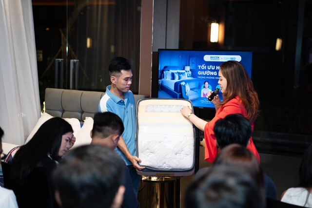 Nâng tầm giấc ngủ: Workshop “Tối ưu hóa giường ngủ 5 sao trong phòng ngủ luxury” 2 DSC08327 p