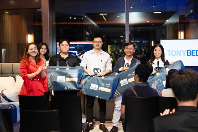 Nâng tầm giấc ngủ: Workshop “Tối ưu hóa giường ngủ 5 sao trong phòng ngủ luxury” 9 DSC08379 p