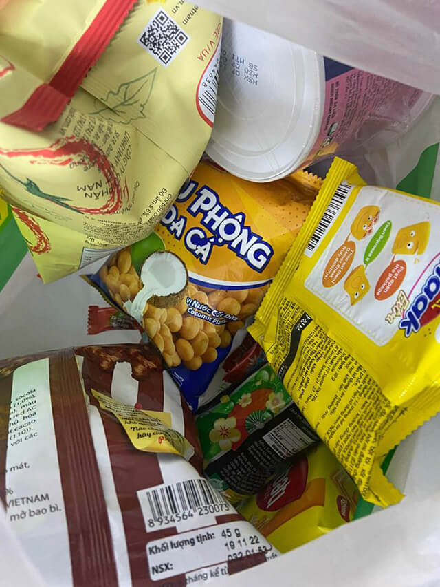 Lựa chọn những thực phẩm dễ bảo quản và cung cấp năng lượng nhanh