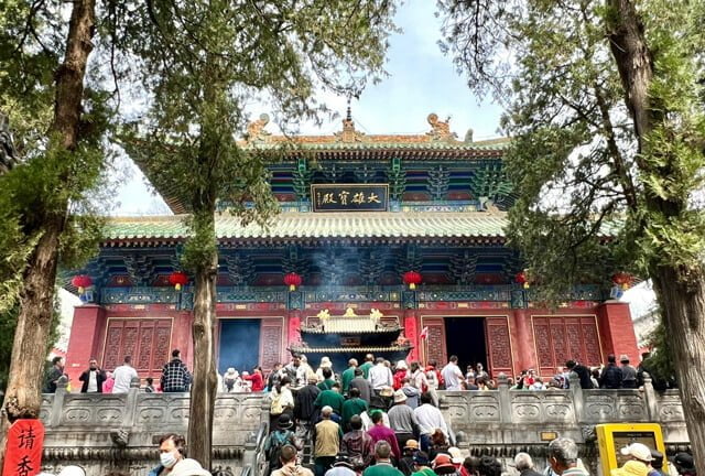 Series du lịch Trung Quốc cùng Tonybed: Ngày 4 Thiếu Lâm Tự & Lễ Hội Hoa Mẫu Đơn 4 su-lan-toan-van-hoa-toan-cau
