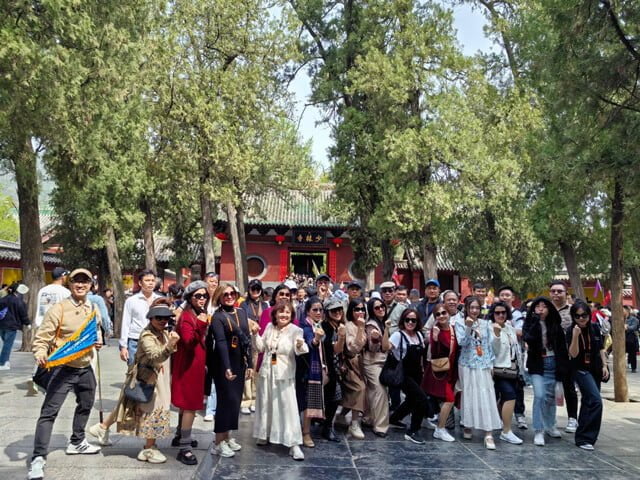 Series du lịch Trung Quốc cùng Tonybed: Ngày 4 Thiếu Lâm Tự & Lễ Hội Hoa Mẫu Đơn 3 Tàng Kinh Các được xây dựng từ thời nhà Minh