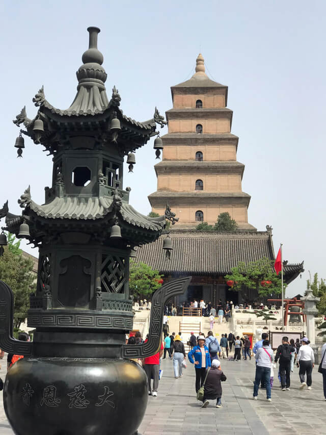 Series du lịch Trung Quốc cùng Tonybed: Ngày 7 Tháp Đại Nhạn & Minh Tường Thành 4 Tháp Đại Nhạn là điểm đến tâm linh mang lại cảm giác bình yên, thấm đẫm tinh thần Phật giáo
