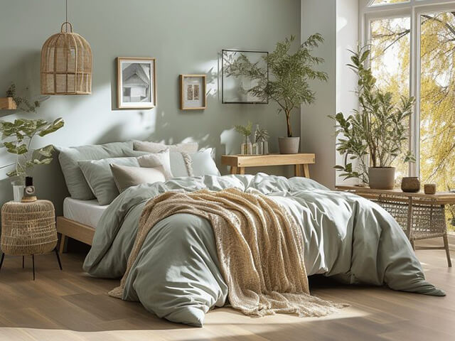 Chon noi that don gian va bo chan ga goi nem mau sac lang man