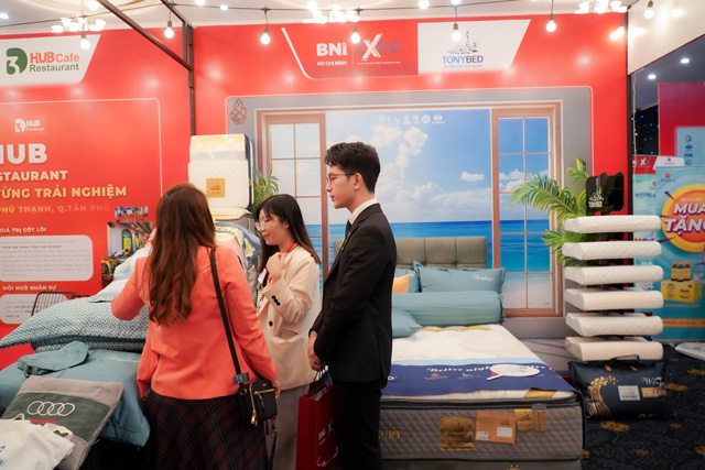 Tonybed ghi dấu ấn mạnh mẽ tại sự kiện kinh doanh lớn nhất BNI EXPO HCM 2024 12 DSC00837